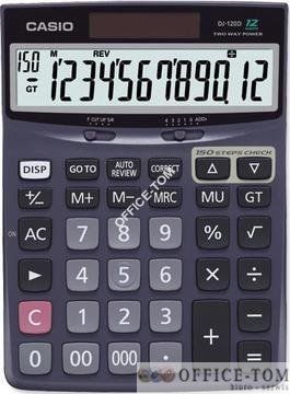 Kalkulator CASIO DJ-120D-S .