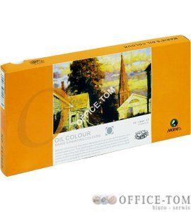 Farby olejne E1386B - 12 kolorów Maries