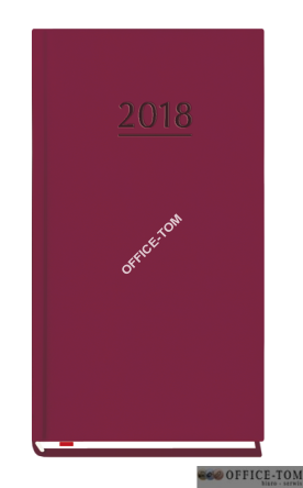 Terminarz kieszonkowy wiśnia T-231V-W Michalczyk i Prokop