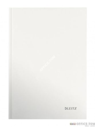 Brulion w kratkę A4 Leitz WOW, biały