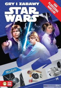 Książka Star Wars. Gry i zabawy. Disney Zielona Sowa