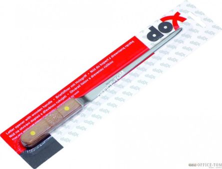 noz do kopert dox z drewniana raczka