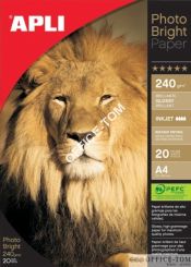 Papier Foto APLI A4 200g błyszczący-glossy (20)