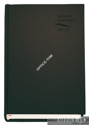 Terminarz NAUCZYCIELA czarny T-155V-V Michalczyk i Prokop
