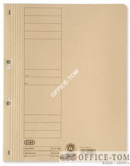 Skoroszyt z oczkiem MANI250 G A4 beż Elba