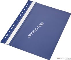 Skoroszyt z perforacją (20)granat 0413-0003-02 Panta Plast