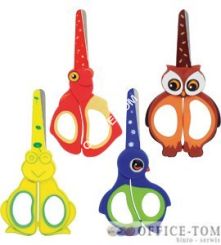 Nożyczki GRAND 5 GR-1508-15cm zwierzaki(24) 130-1675