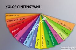 Papier xero kolorowy A4 ZIELONY-FL 80G karton- 5 ryz