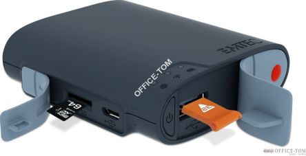 Power bank z opcją dysku sieciowego EMTEC POWER CONNECT U600 5200mAh