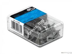 Pinezka techniczna 1 ząbek  100sztuk FOLIA E&D PLASTIC