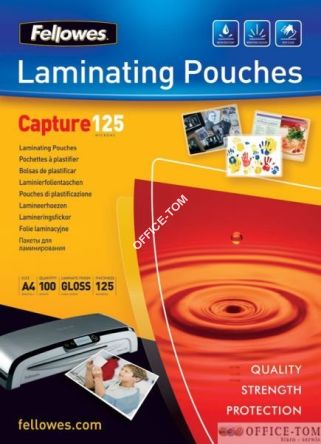 Folia do laminowania FELLOWES 125 mic 65x95  100szt