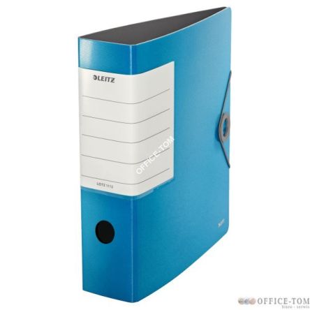 Segregator 180° Active Solid, 75 mm, niebieski LEITZ