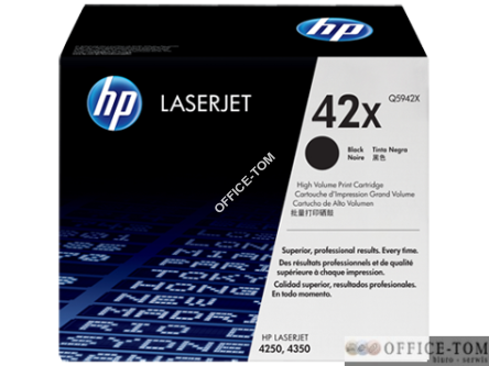 Toner HP 42X (Q5942X) czarny 20000str