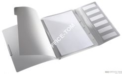 Teczka segregująca Leitz Style 6 przegródek, 200 kartek Arktyczna biel