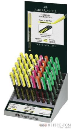 Zakreślacz Vision 1575 Display 40 Szt FABER-CASTELL