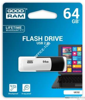 Pamięć USB GOODRAM 64GB UCO2 BLACK&WHITE USB 20
