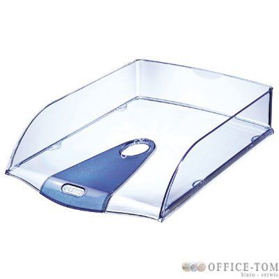 Półka na dokumenty Leitz Allura przezroczysty-niebieski