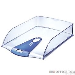 Półka na dokumenty Leitz Allura przezroczysty-niebieski