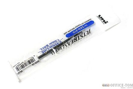 Wkład SXR-10, do pióra kulkowego SXN-210, niebieski, Uni