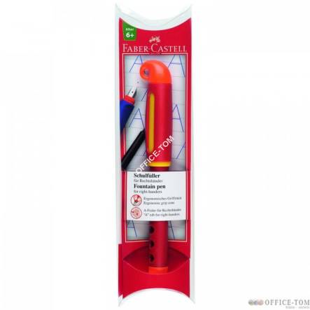 Pióro Wieczne Pomarańcz dla leworęcznych FABER-CASTELL