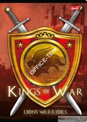 Zeszyt okładka laminowana A4 60k kratka mix ST. MAJEWSKI