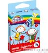 Kredki GRAND świecowe 16 kol. - 2