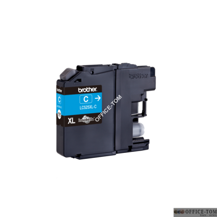 Tusz BROTHER (LC525XL-C) niebieski 1300str