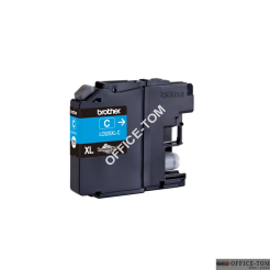 Tusz BROTHER (LC525XL-C) niebieski 1300str