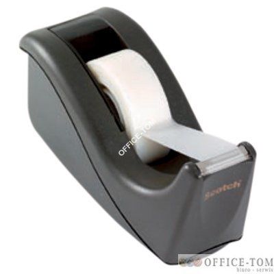 Podajnik do taśm Scotch (czarny) + taśma Scotch Magic™, 19mm x 33m C60 - BK 3M