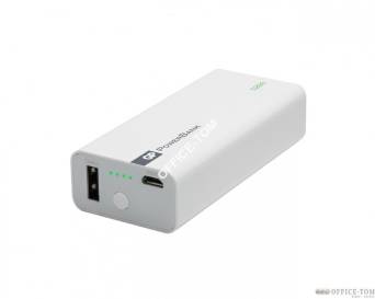 Portable PowerBank 5200mAh wyjœcie 1 x 1.0A, 5V