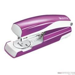 Zszywacz średni metalowy Leitz NeXXt Series WOW 30kartek Metaliczny fioletowy