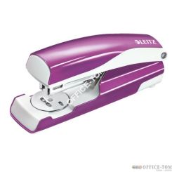 Zszywacz średni metalowy Leitz NeXXt Series WOW 30kartek Metaliczny fioletowy