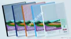 Skoroszyt PENTEL prezentacyjny standard 7 kieszeni w/biały