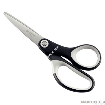 Nożyczki tytanowe Leitz, 150 mm, czarne