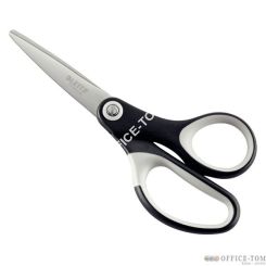 Nożyczki tytanowe Leitz, 150 mm, czarne