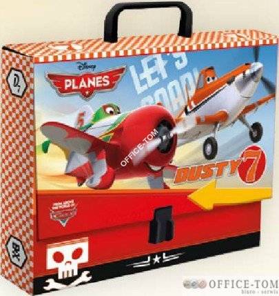 Teczka z rączką A4, PLANES DISNEY ST.MAJEWSKI