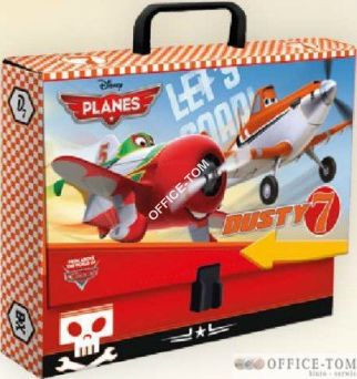 Teczka z rączką A4, PLANES DISNEY ST.MAJEWSKI