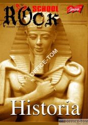 Zeszyt okładka laminowana A5, 60k., kratka, historia  Unipap