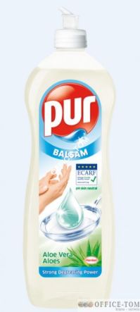 Płyn do naczyń PUR 0.9Lbalsam aloes wy