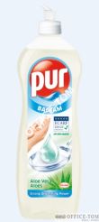 Płyn do naczyń PUR 0.9Lbalsam aloes wy