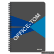 Kołonotatnik Office PP A5, w kratkę, niebieski 44980035 Leitz - 2
