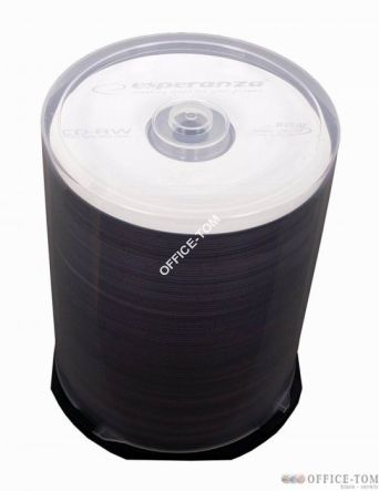 CD-RW ESPERANZA x12 - Cake Box 100