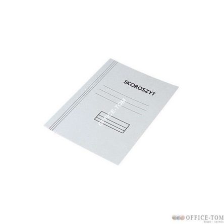 Skoroszyt zwykły A4 biały 300 g/m2, opakowanie 50 szt.