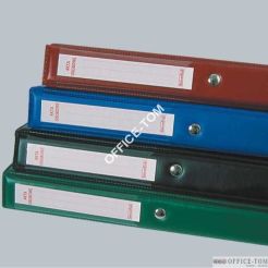 Teczka do akt osobowych 2 ringi Czarny TD-12-01