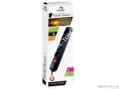 Listwa  TRACER PowerGuard G 5,0 m Black (5 gniazd)