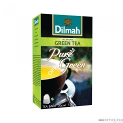 Herbata DILMAH zielona 20x2g ekspres. 85081