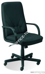 Fotel Manager SP01 skóra czarna Nowy Styl