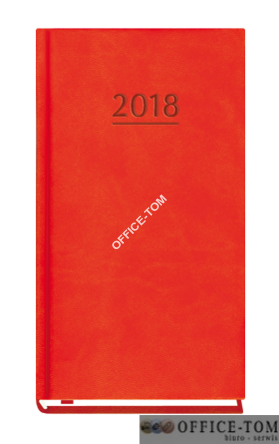 Terminarz kieszonkowy czerwony T-231V-C Michalczyk i Prokop