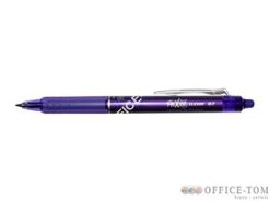 Pióro kulkowe PILOT FRIXION CLIKER fioletowy