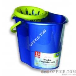 Wiadro z wyciskaczem 14L PB-2350 Stella
